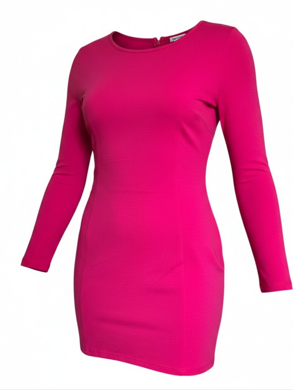 J. Crew Long Sleeve Crewneck Dress